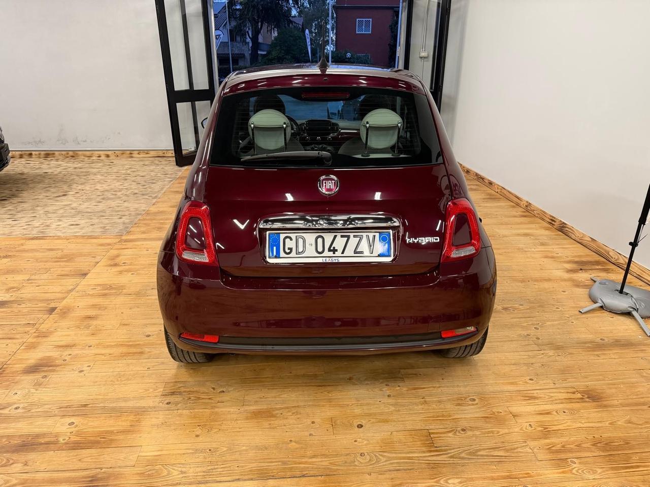 Fiat 500 1.0 HYBRID LOUNGE 70CV CARPLAY, NAVI, UNIPRO
