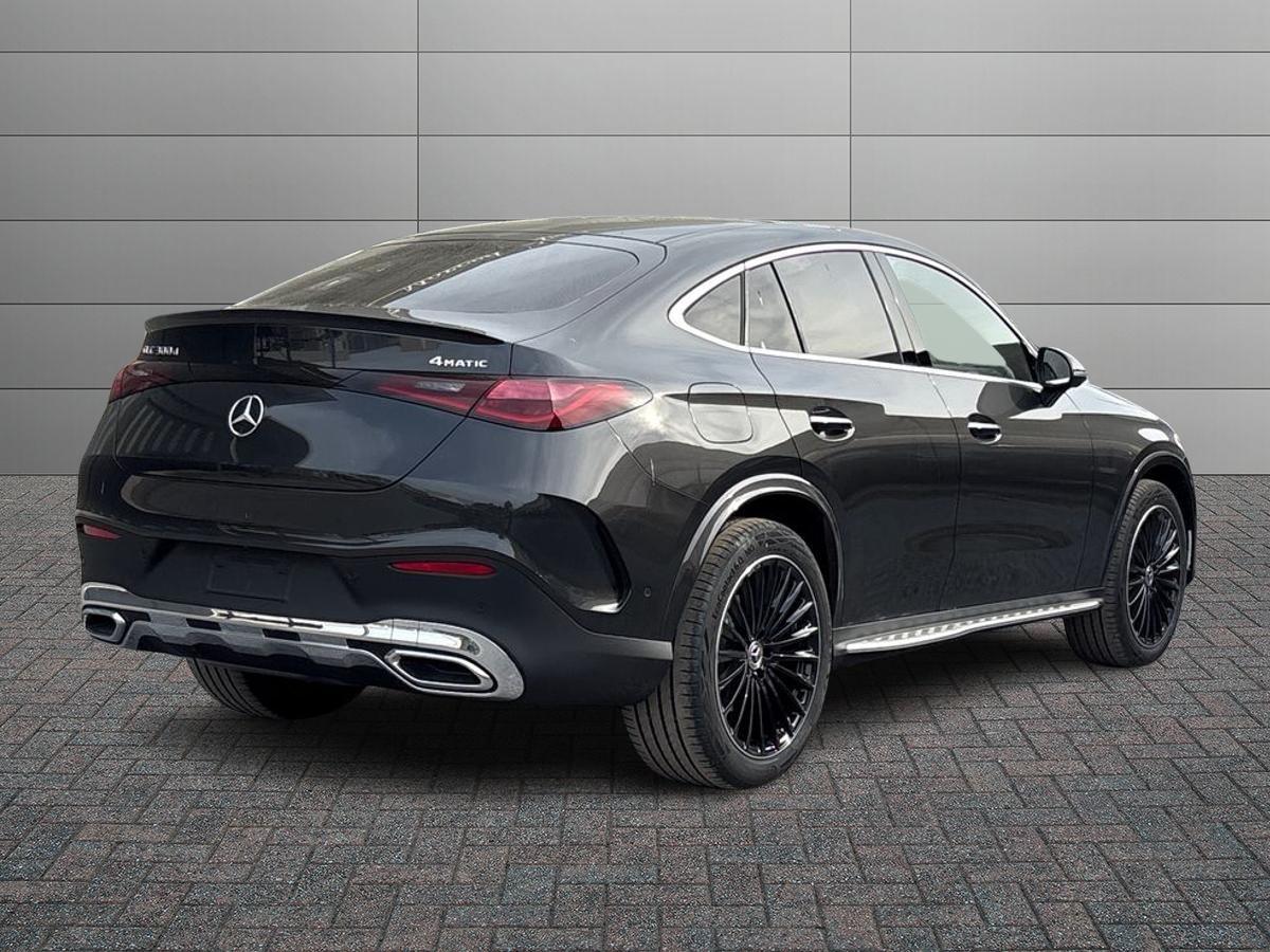 Mercedes-Benz GLC 300 d 4MATIC Coupe
