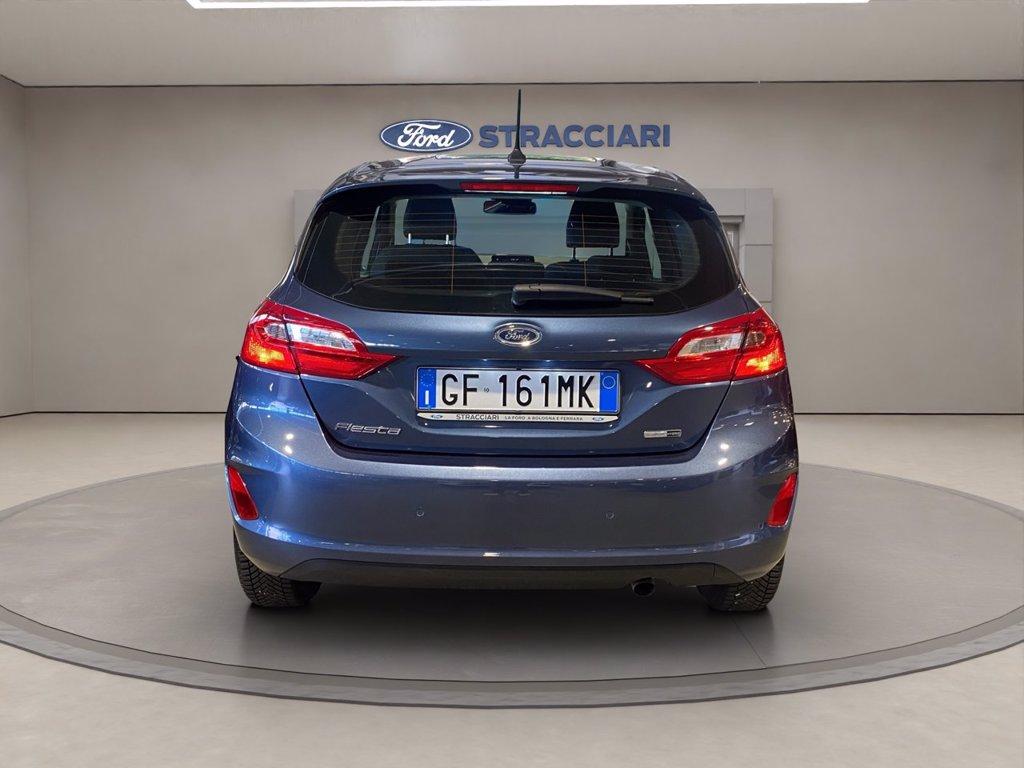 FORD Fiesta 5p 1.0 ecoboost hybrid Titanium s&s 125cv my20.75 del 2021