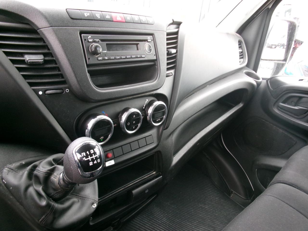 Iveco Daily 35C15 3000 150CV DOPPIA CABINA 7 POSTI RIBALTABILE