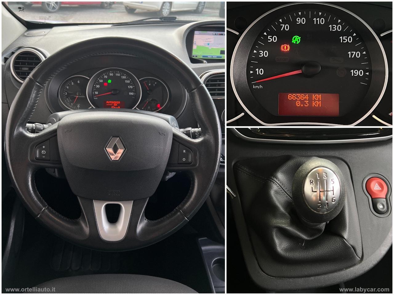 RENAULT Kangoo Blue dCi 8V 95 CV 5p. Limited2 IVA DEDUCIBILE