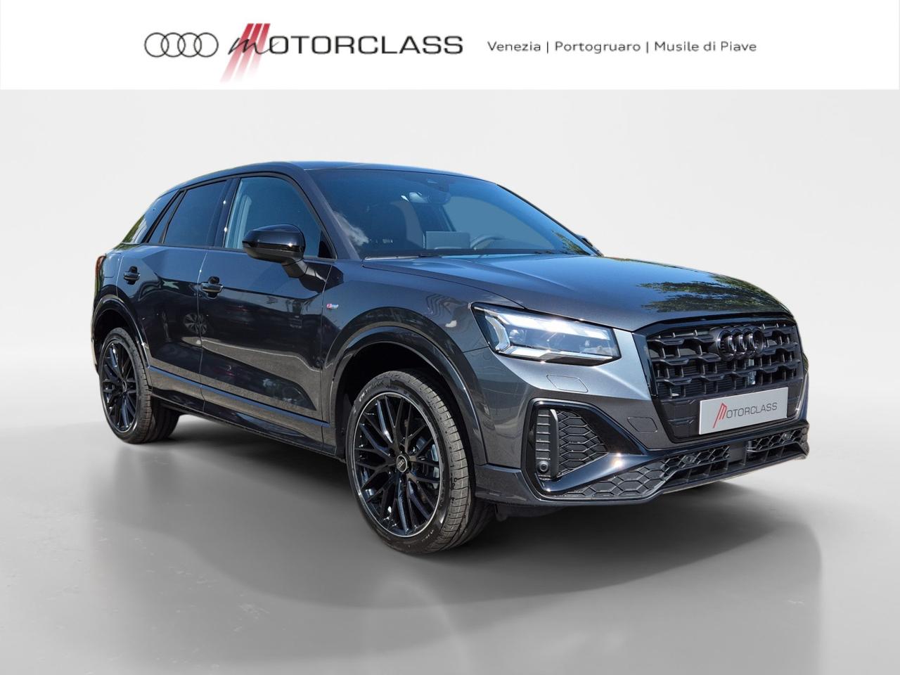 Audi Q2 35 2.0 tdi identity black s tronic