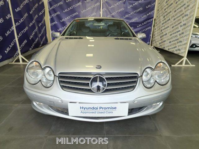 MERCEDES-BENZ SL 500 cat