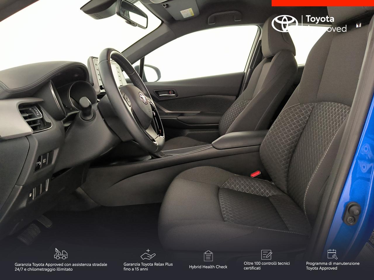 Toyota C-HR 1.8h business e-cvt