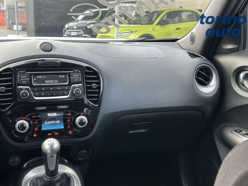 Nissan Juke 1.6 GPL Acenta