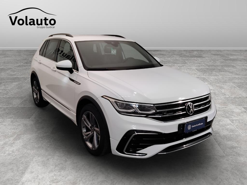 VOLKSWAGEN Tiguan II 2021 - Tiguan 1.5 tsi R-Line 150cv dsg