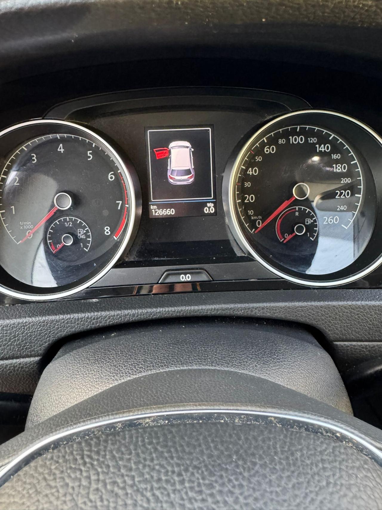 Volkswagen Golf 1.5 TGI DSG 5p. Trendline BlueMotion Technology