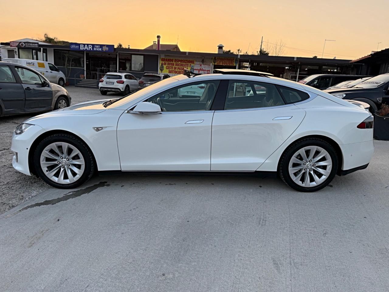 Tesla Model S 90kWh Dual Motor Performance