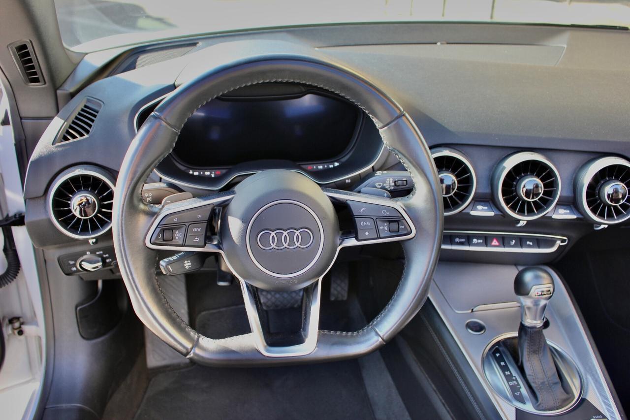 Audi TT Roadster 1.8 TFSI S tronic SEDILI SPORT PELLE/ALCANTARA
