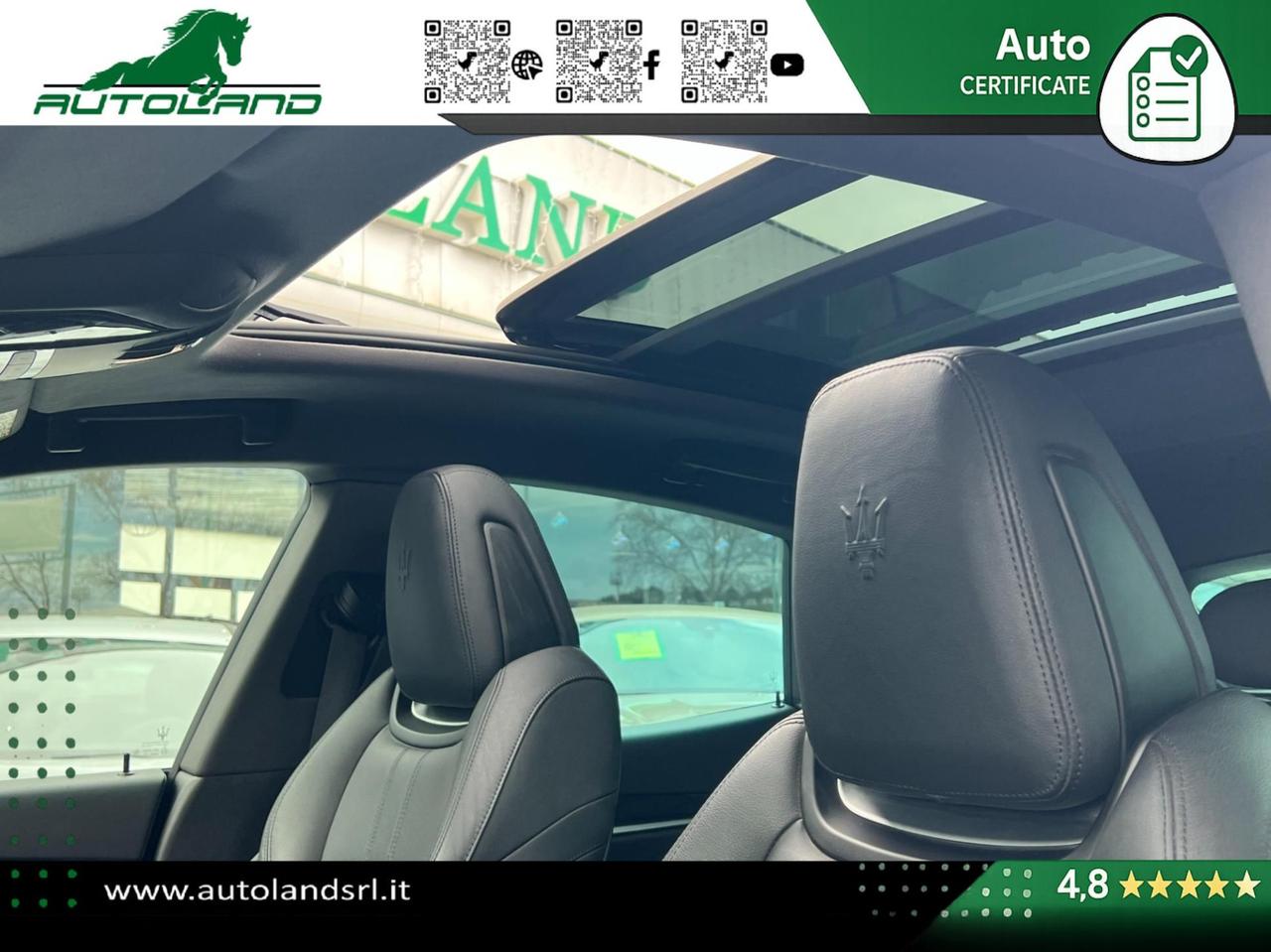 Maserati Levante 3.0 V6 Gransport 275cv auto Tetto Full