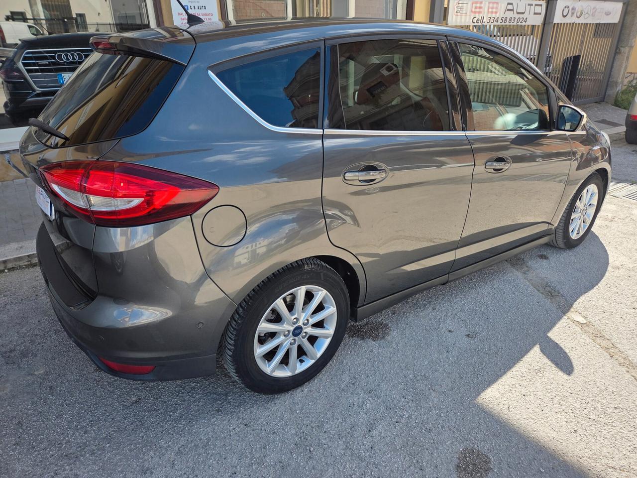 FORD C-MAX 1.5 TDCI ANNO 2016 SOLI KM 87000 CERTIF