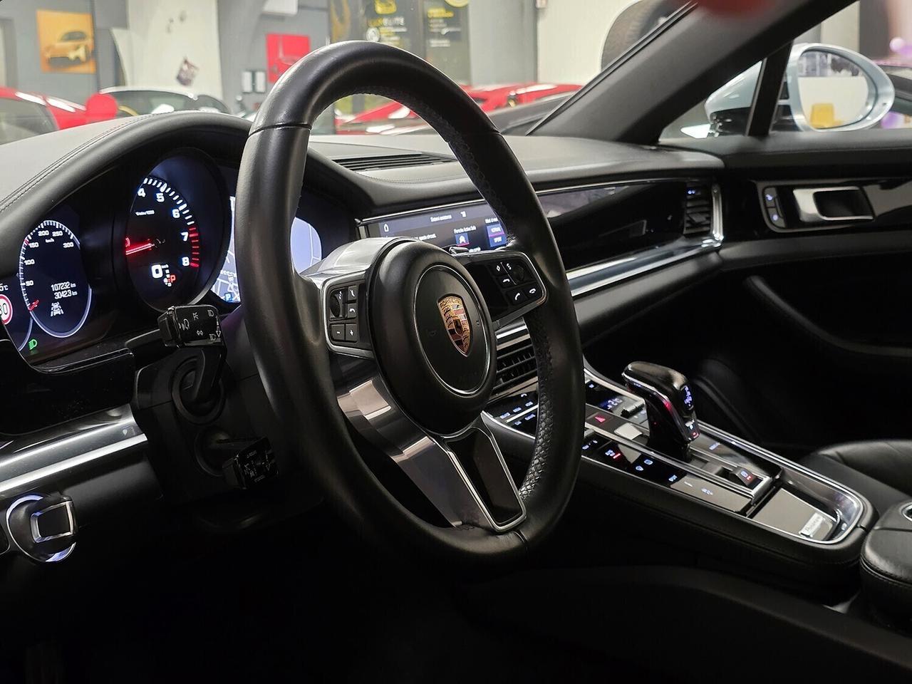 Porsche Panamera 4 Sport Turismo 2.9 AUTO _ SERVICE BOOK PORSCHE _ UNICO PROPRIETARIO _ TETTO _ FULL OPTIONAL _ CONDIZIONI TOP