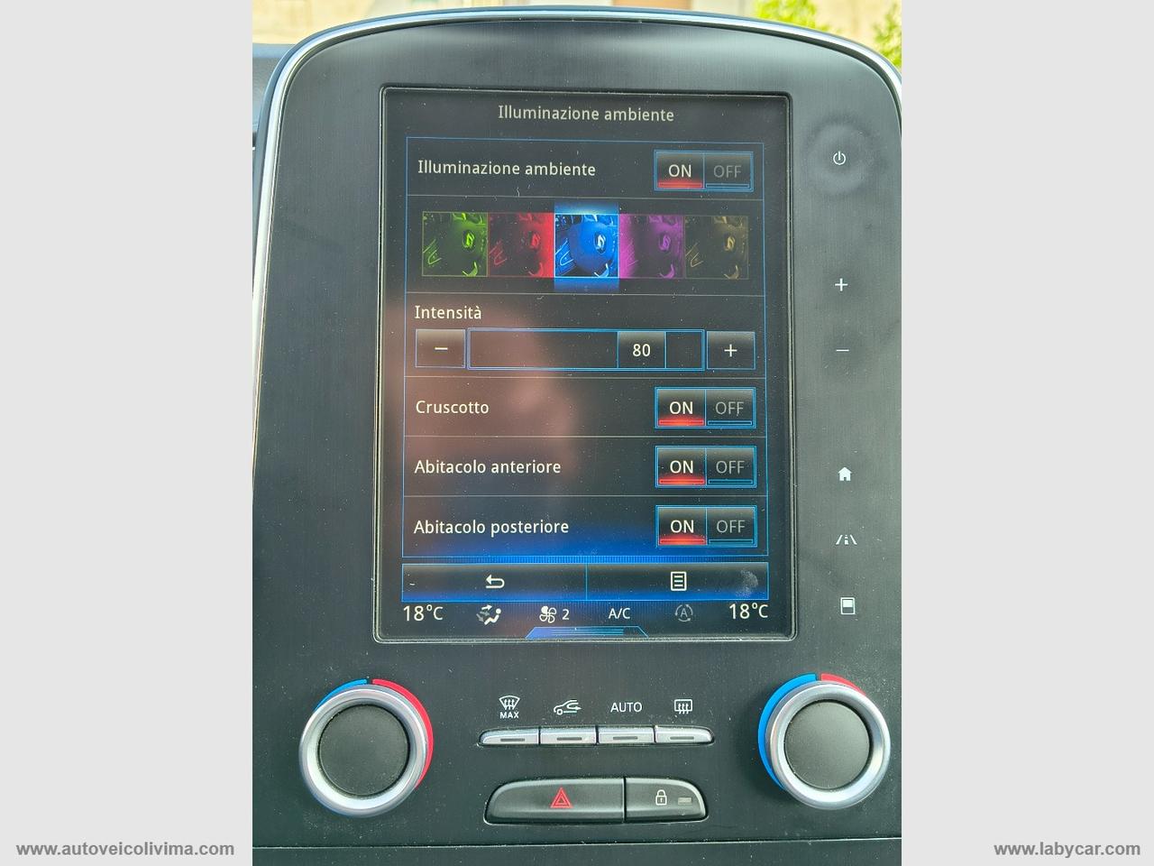 RENAULT Scénic dCi 8V 110 CV Energy Intens