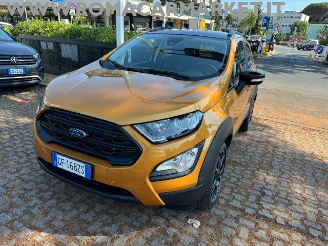 FORD EcoSport 1.0 EcoBoost 125 CV Active KM CERTIFICATI UNIPRO