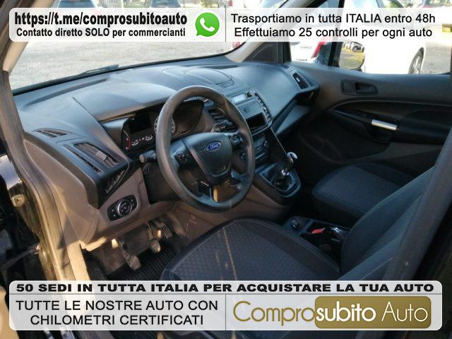 FORD TRANSIT CONNECT PASSO LUNGO