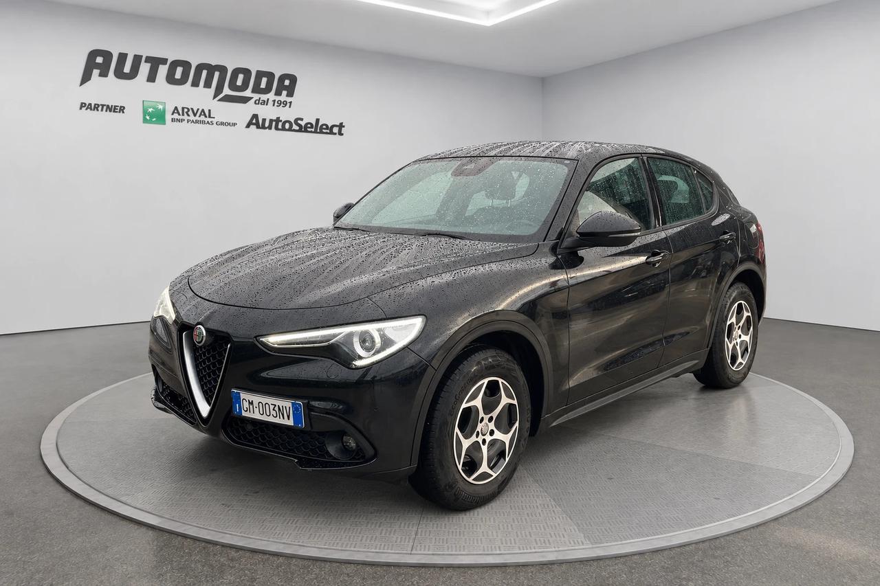 Alfa Romeo Stelvio 2.2 t Super Business Q4 190cv auto