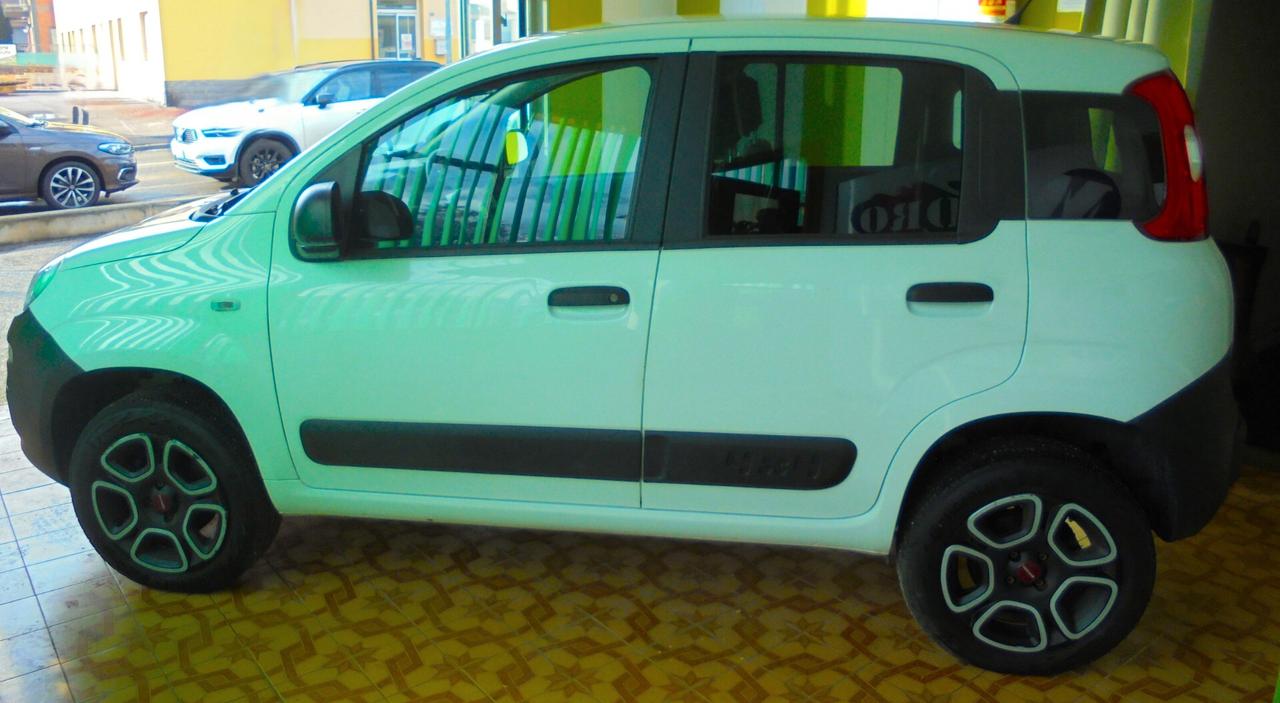 FIAT PANDA VAN 4X4 0.9 TWIN AIR