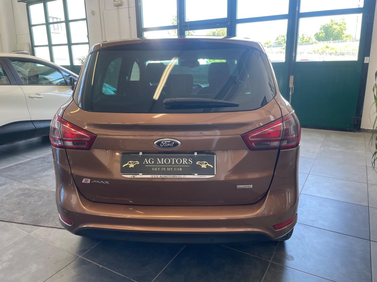 Ford B-Max 1.6 TDCi 95 CV Titanium FULL OPTIONAL - TAGLIANDI CASA MADRE