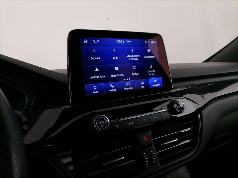 Ford Kuga 2.5 full hybrid ST-Line X 2wd 190cv cvt