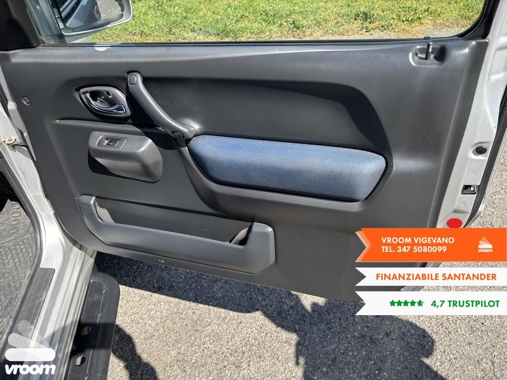 SUZUKI Jimny 3ª serie Jimny 1.3i 16V cat 4WD J...