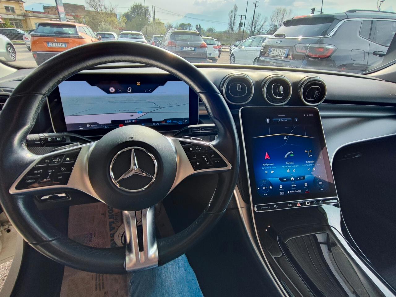 Mercedes-benz C 220 d Mild hybrid S.W. Premium Pro