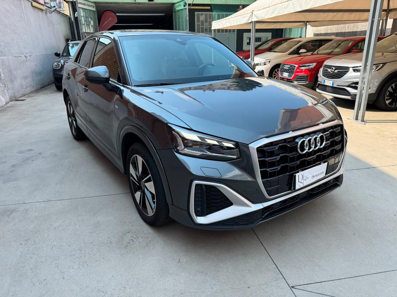 Audi Q2 35 TFSI S tronic line Edition