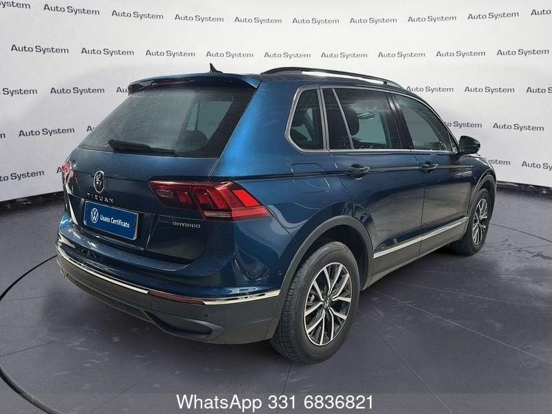 Volkswagen Tiguan 1.4 TSI eHYBRID DSG Life