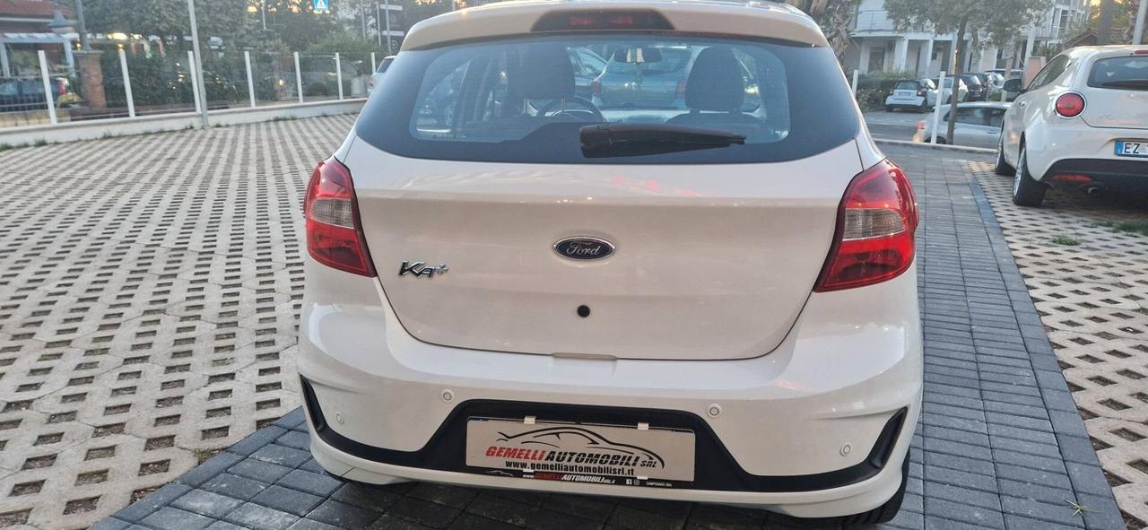 Ford Ka+ 1.2 BENZ O GPL 70 CV 2019 KM97000 5 PORTE
