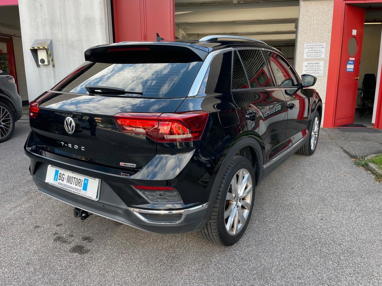 Volkswagen T-Roc Vw I 2017 2.0 tdi Advanced 4motion
