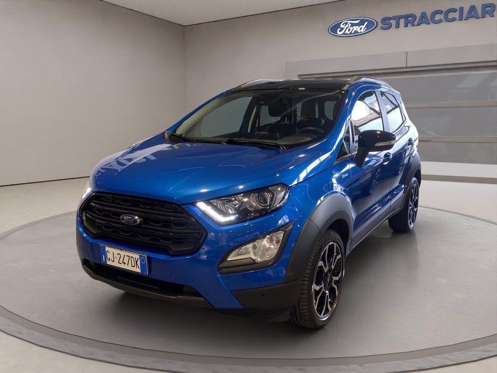 FORD EcoSport 1.0 ecoboost Active s&s 125cv del 2022