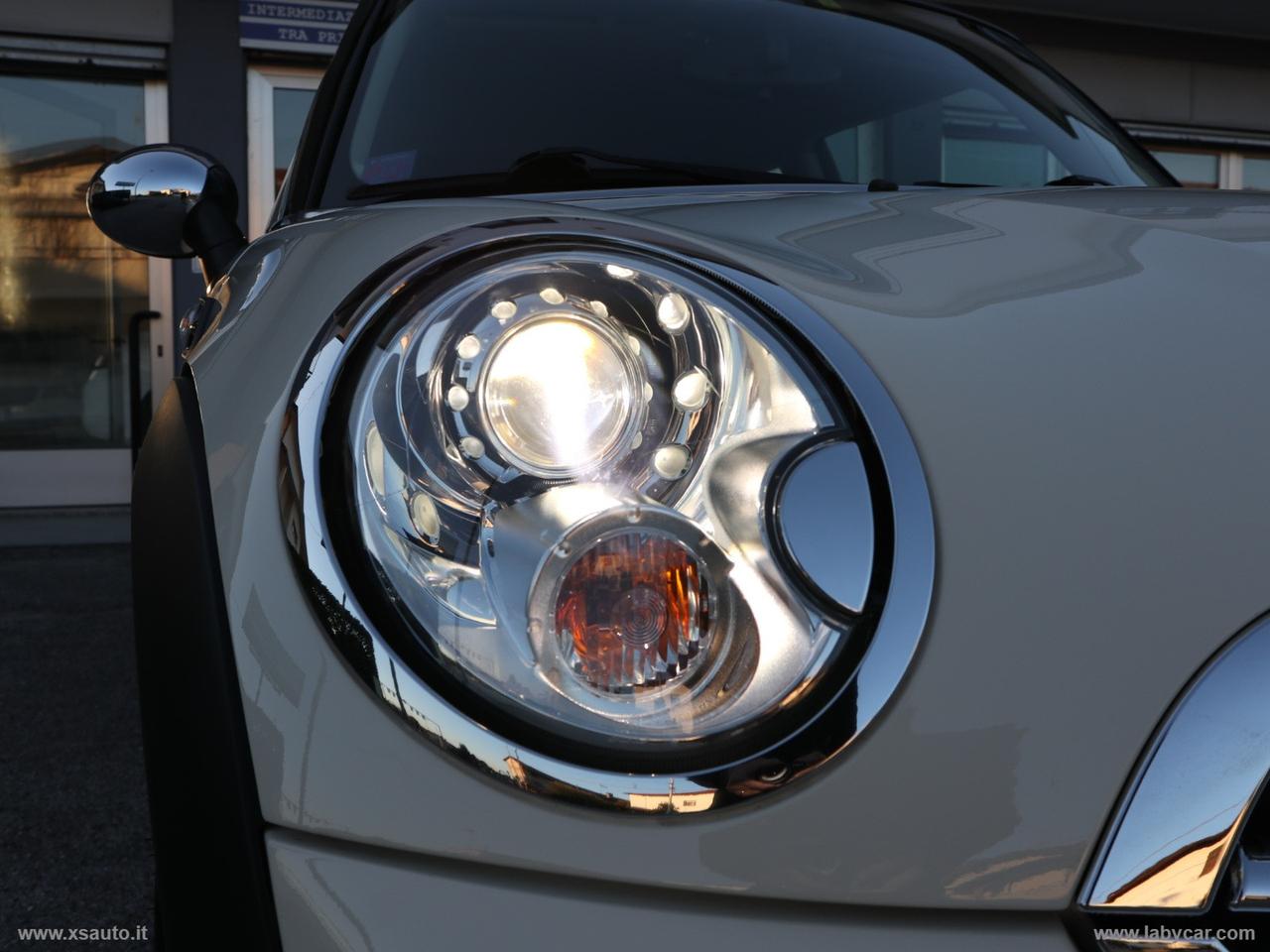 MINI Mini Cooper D Clubman Automatica