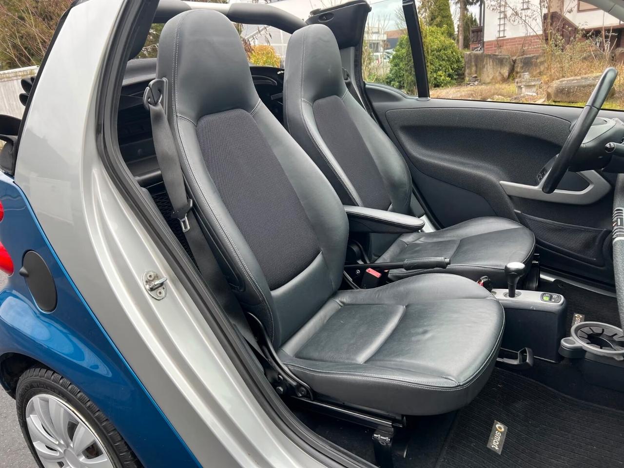 Smart ForTwo 1000 52 kW MHD cabrio passion