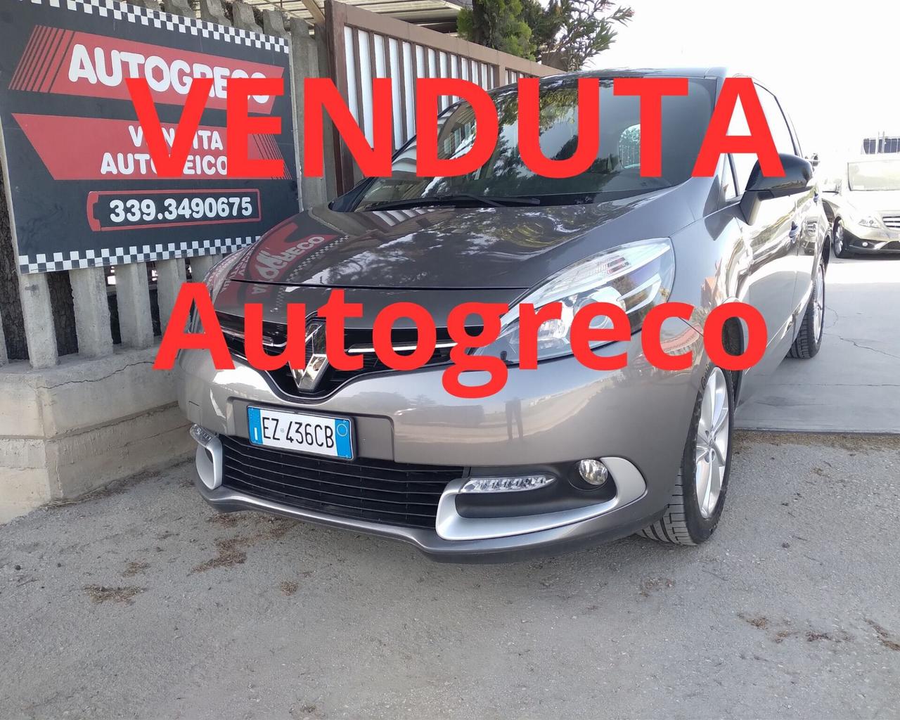 Renault Scenic Scénic XMod 1.5 dCi 110CV Limited