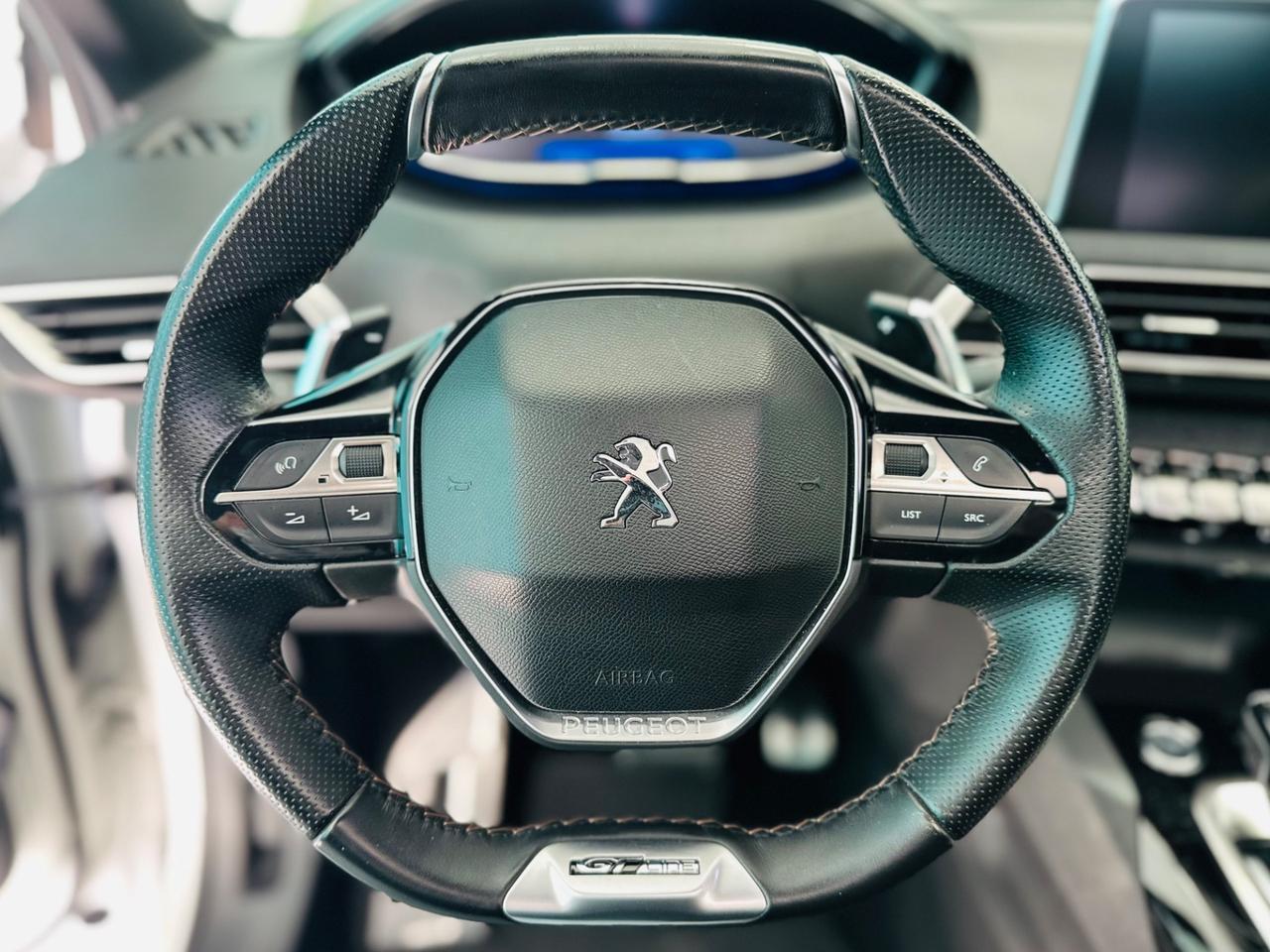 Peugeot 3008 1.6 BlueHDi 120 EAT6 GT Line