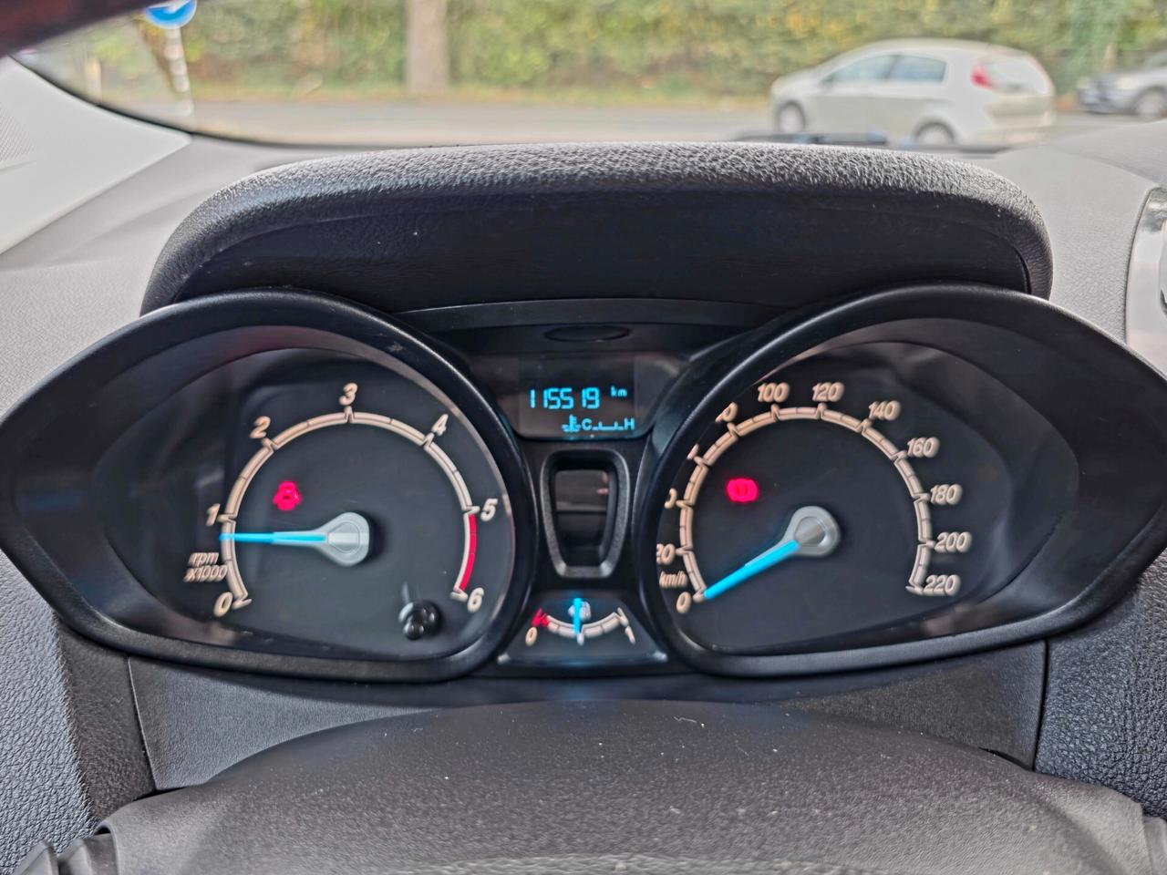 Ford Tourneo Courier 1.5 TDCI 75 CV Sport 2019-E6 Manuale NEO