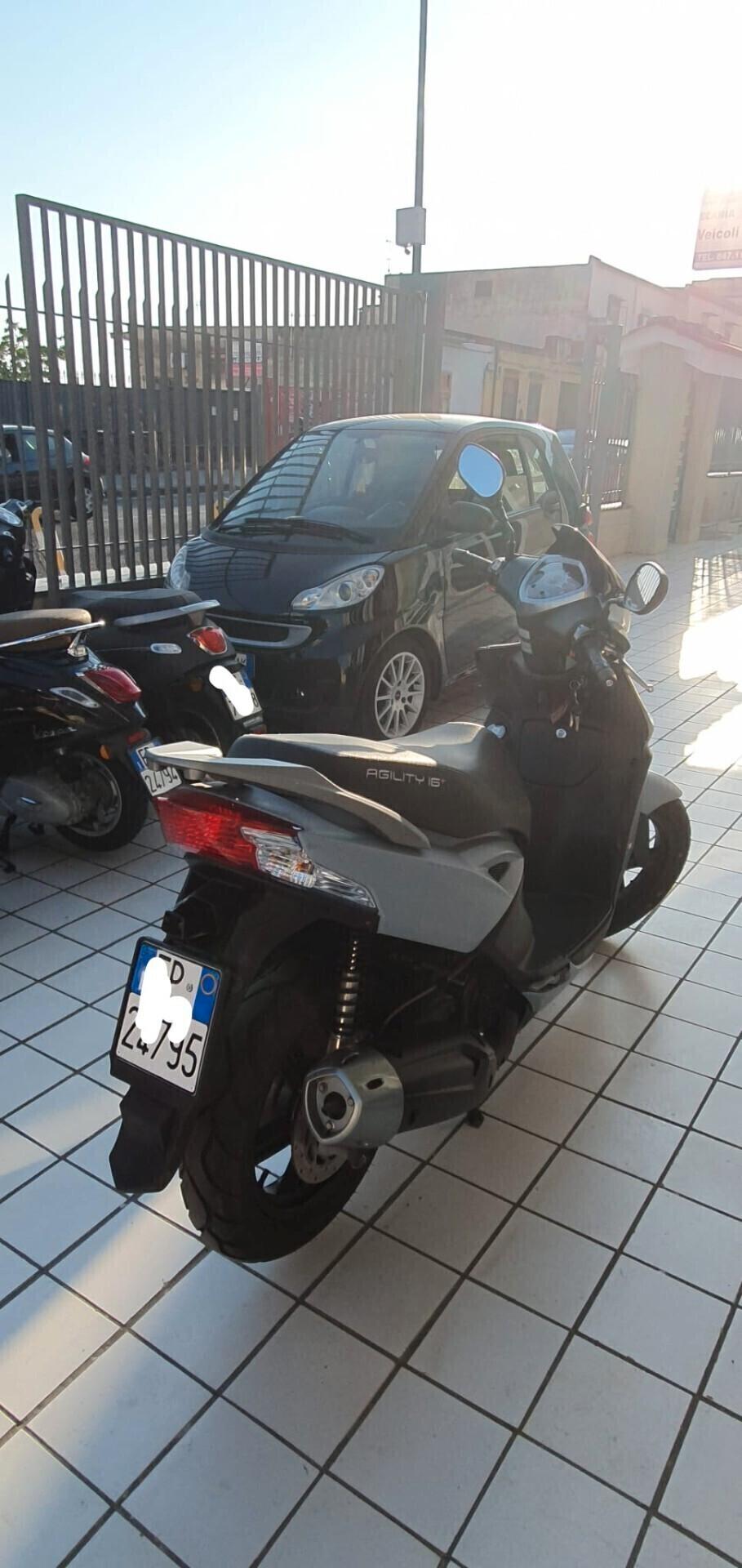 Kymco Agility 125 R16 Plus