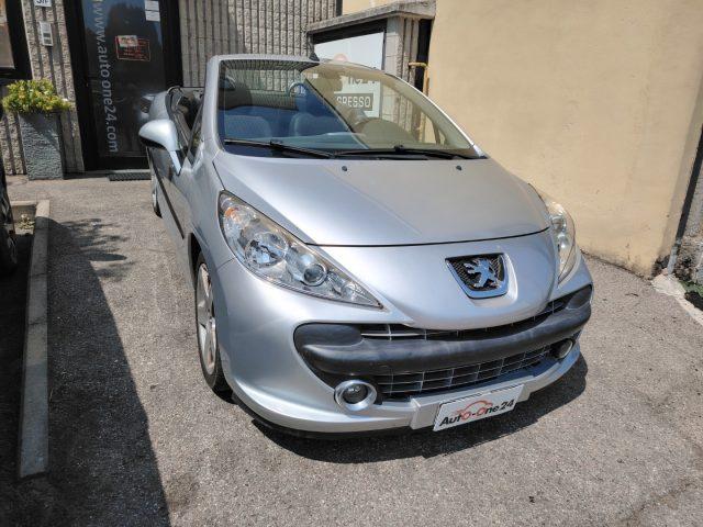 PEUGEOT 207 1.6 HDi 110CV CC Tecno NEOPATENTATI-VISTA E PIACIU
