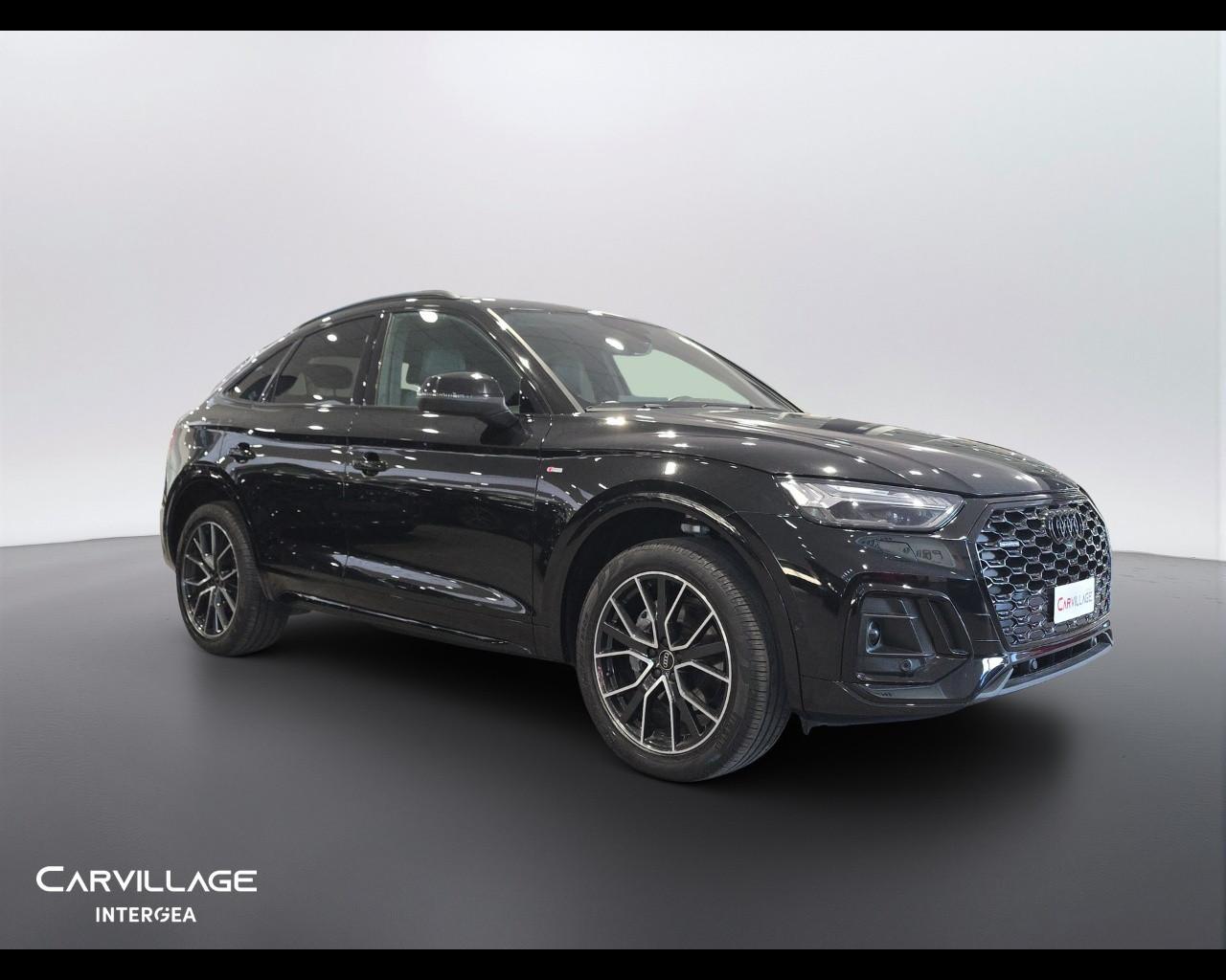 AUDI Q5 Sportback 40 2.0 tdi mhev 12V S line quattro s-tronic