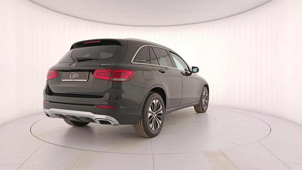 Mercedes-Benz GLC 200 mhev (eq-boost) Sport 4matic auto