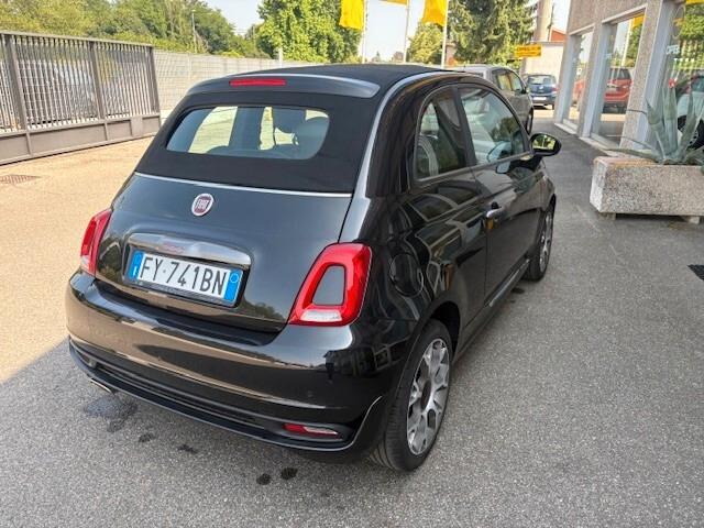 Fiat 500 C 1.2 S