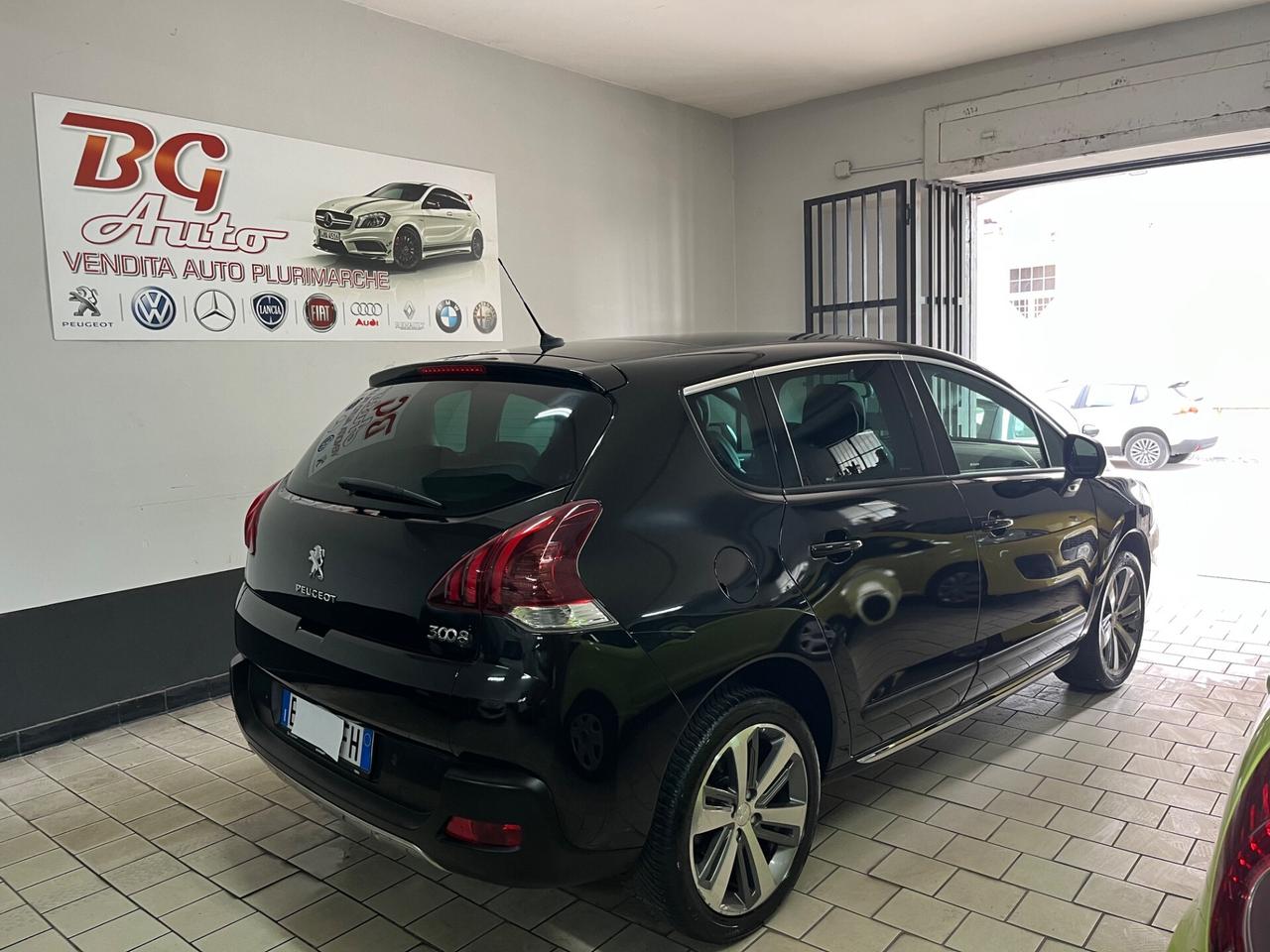 Peugeot 3008 1.6 benzina allure 73000 km 2015