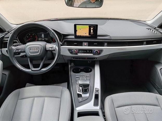 AUDI A4 2.0TDI 190CV STRONIC QUATTRO GANCIO TRAINO