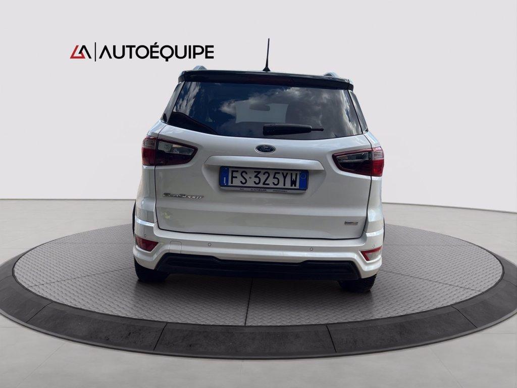 FORD EcoSport 1.5 tdci ST-Line Black Edition s&s 100cv my18 del 2018