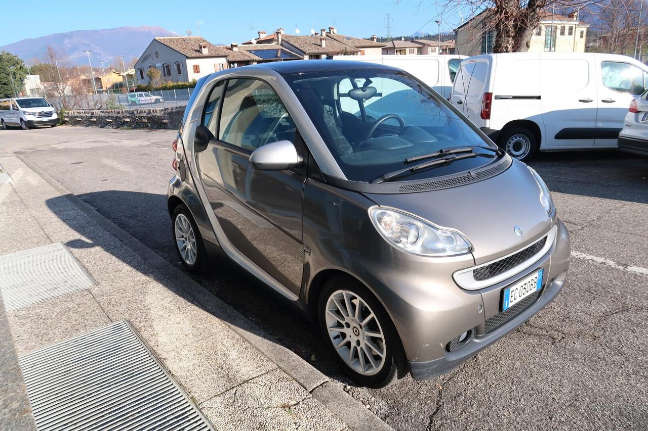 Smart ForTwo 1000 52 kW coupé passion