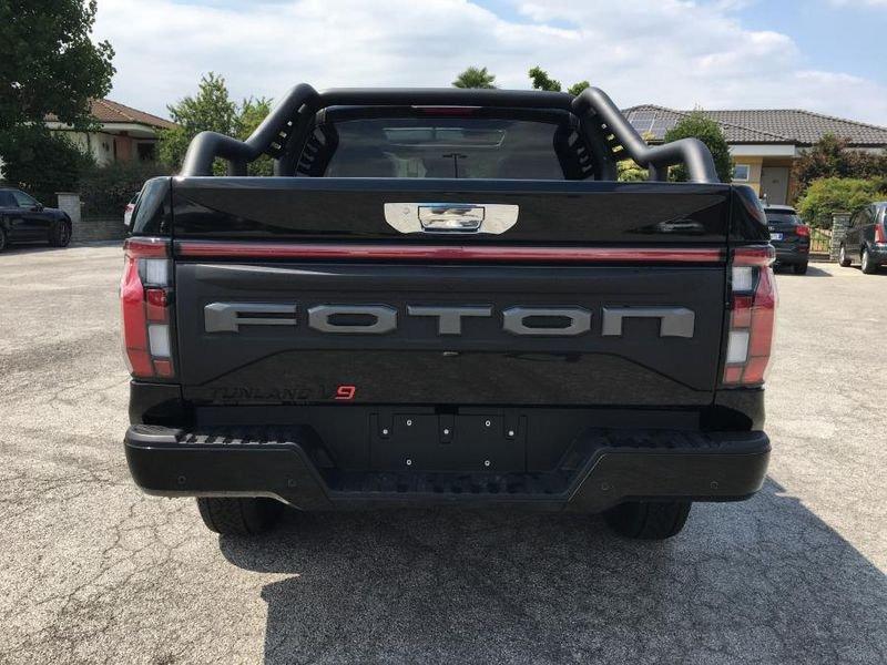 Foton Tunland V9 VGT Turbo DC 48V 8AT Ultra PRONTA CONSEGNA