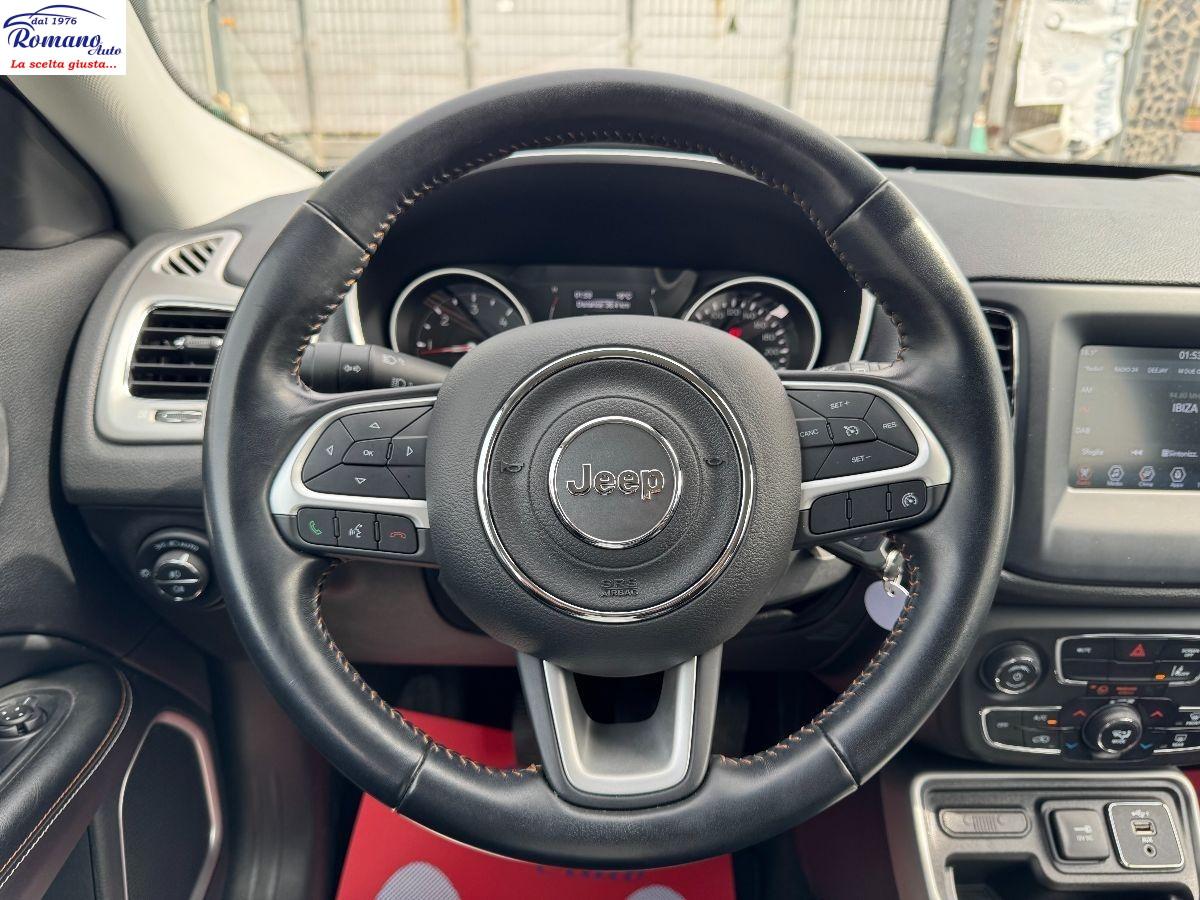 JEEP - Compass 1.6 mjt Longitude 2wd 120cv#SOLO 37.200 KM!