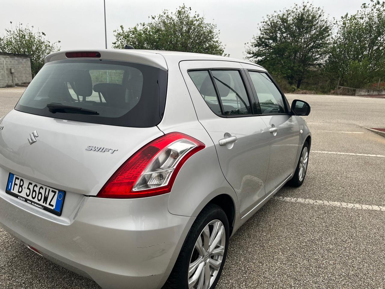 Suzuki Swift 1.2 VVT 5 porte B-Cool UNICO PROPRIETARIO