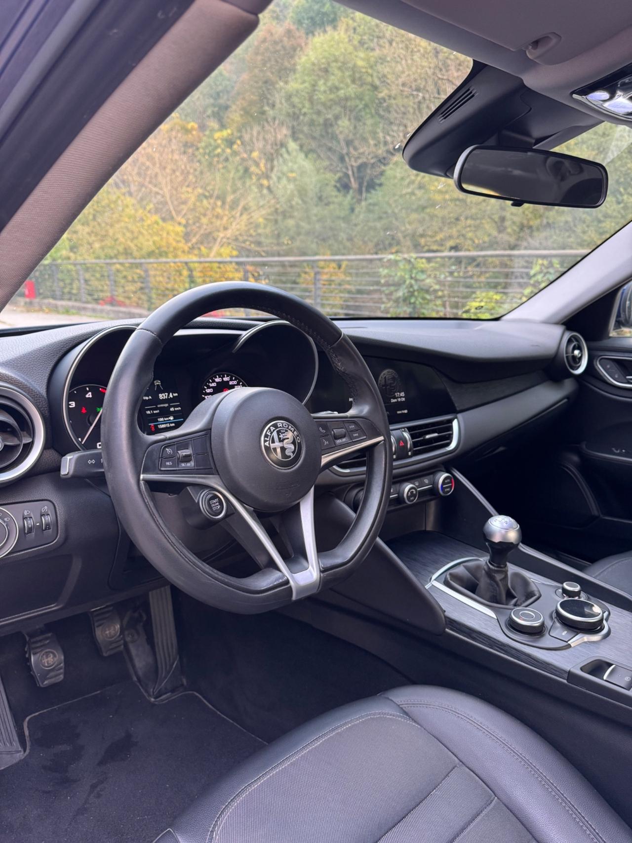 Alfa Romeo Giulia 2.2 Turbodiesel 160 CV AT8 Super