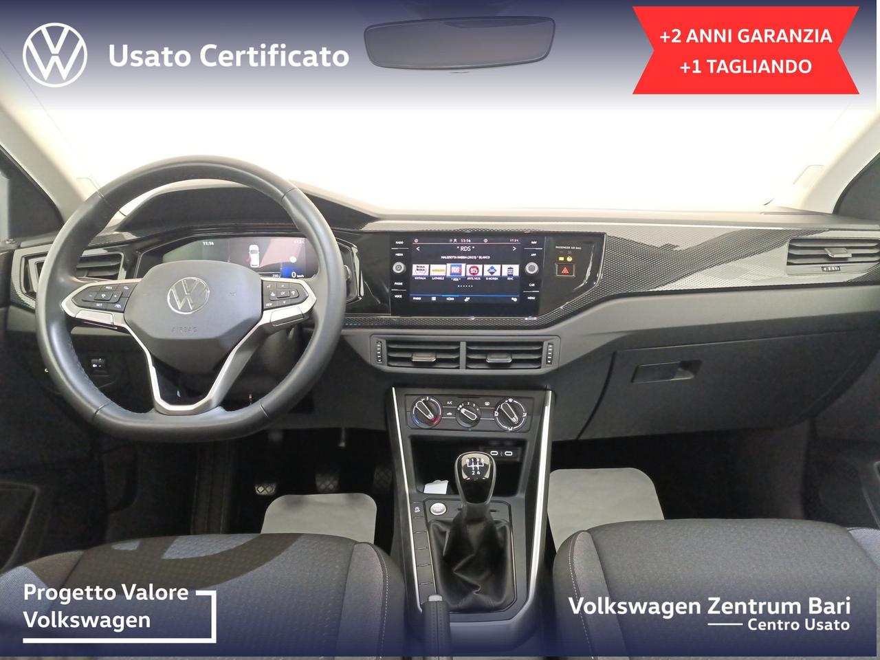 Volkswagen Taigo 1.0 tsi life 95cv