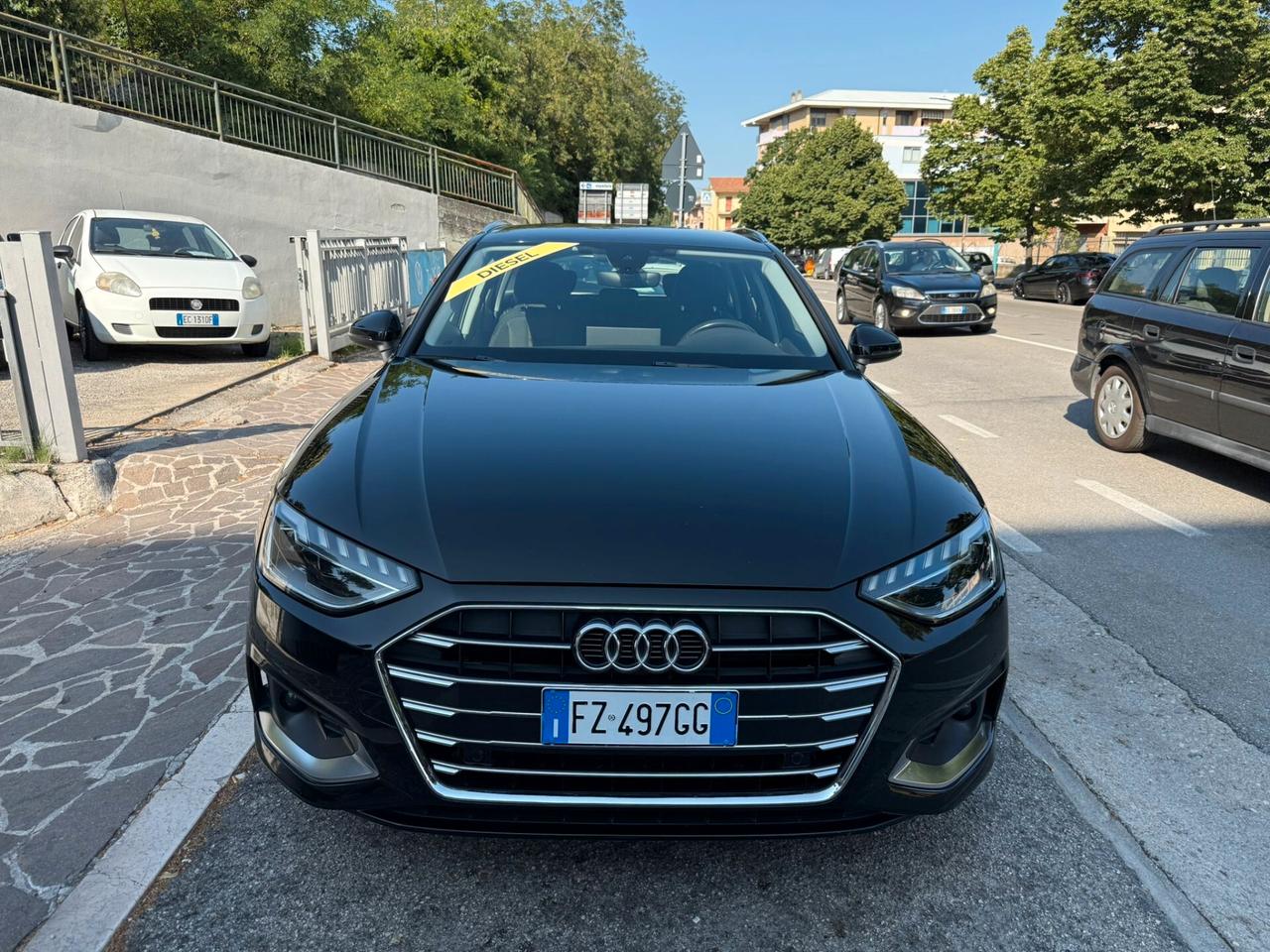 AUDI A4 AVANT 2,0 TDI 163 CV BUSINESS ADVANCED S-TRONIC 5P